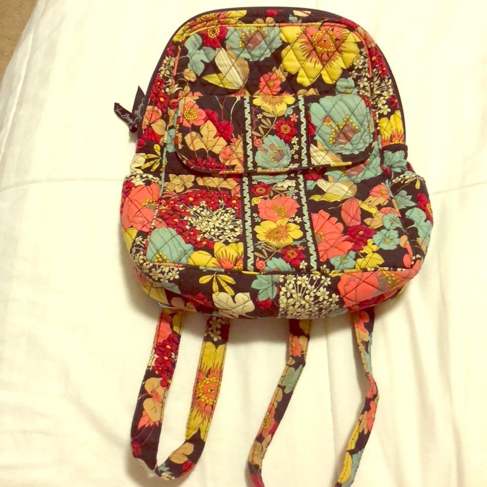 Vera Bradley Backpack💜💓🌺🍂